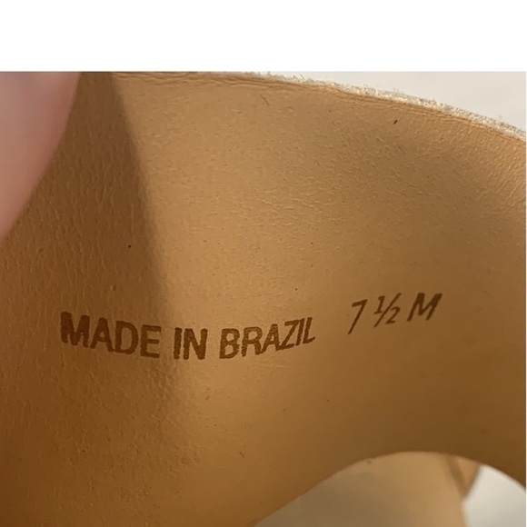 Rebecca Minkoff Stella Wedge Sandals - Picture 9 of 9